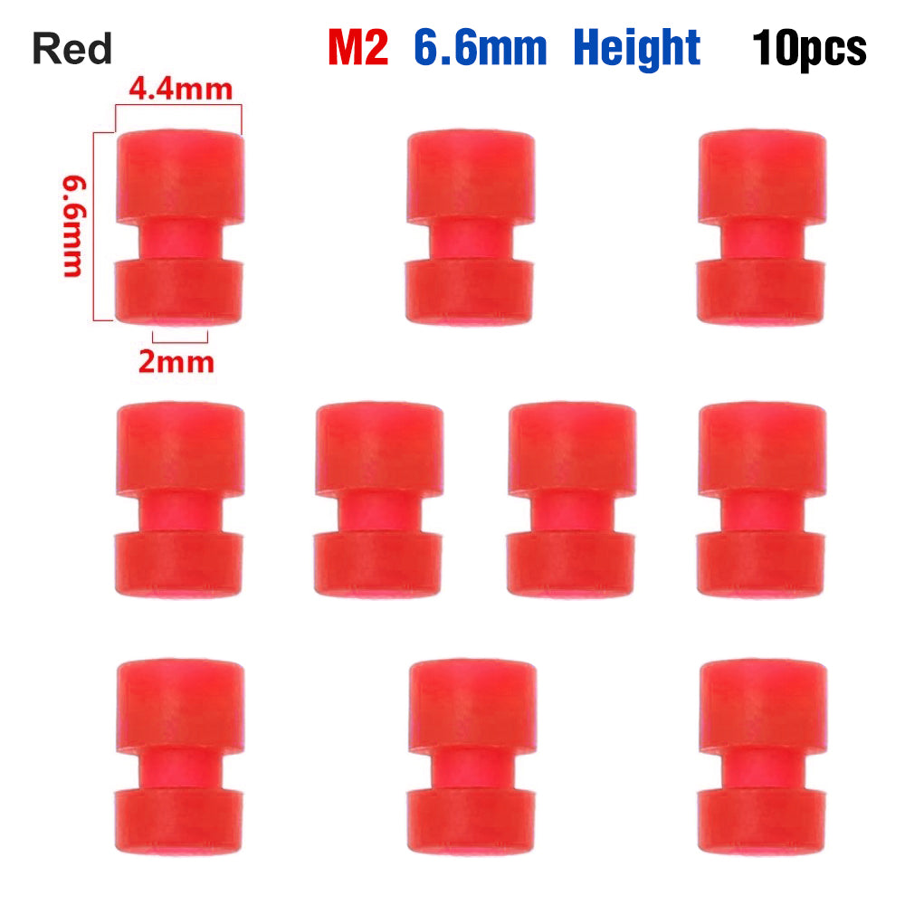 M2 M3 Silicone Flight Controller Shock Absorber Dampers (10 PCS)