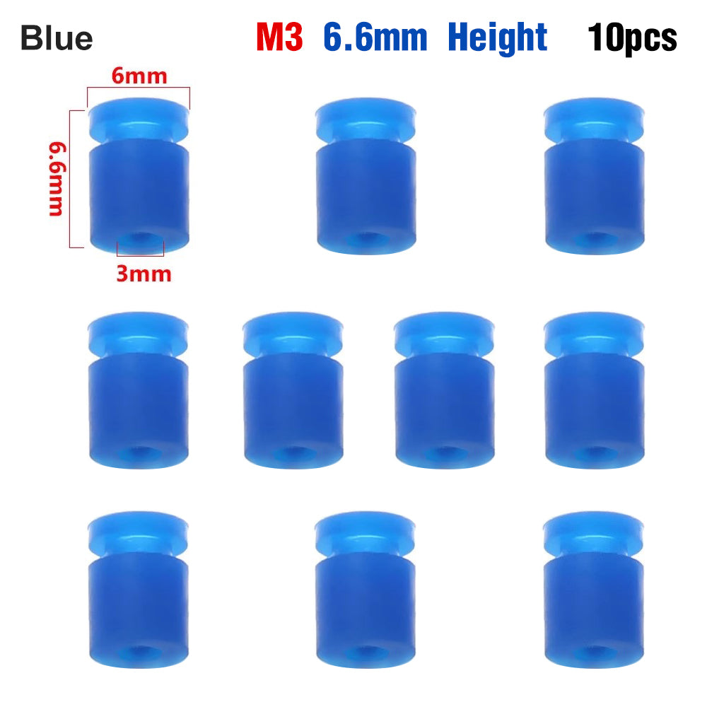 M2 M3 Silicone Flight Controller Shock Absorber Dampers (10 PCS)