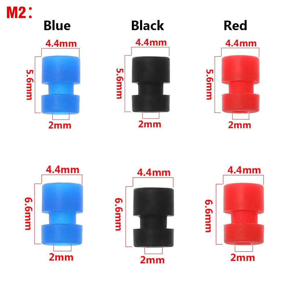 10PCS F3 F4 F7 FPV Drone Flight Controller Shock Post M2 M3 Stack