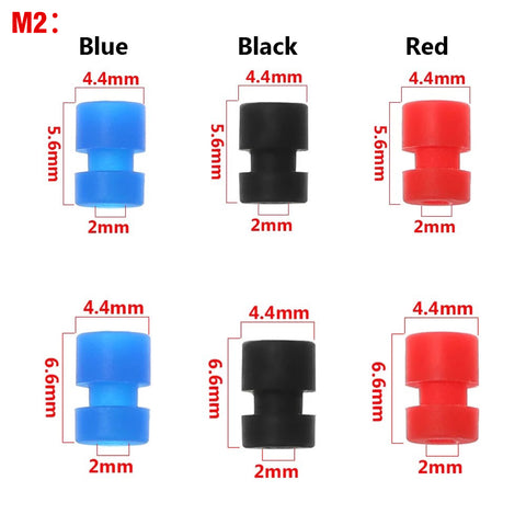 10PCS F3 F4 F7 FPV Drone Flight Controller Shock Post M2 M3 Stack