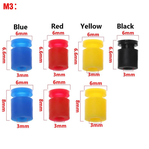 10PCS F3 F4 F7 FPV Drone Flight Controller Shock Post M2 M3 Stack