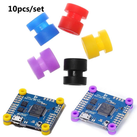 10PCS F3 F4 F7 FPV Drone Flight Controller Shock Post M2 M3 Stack