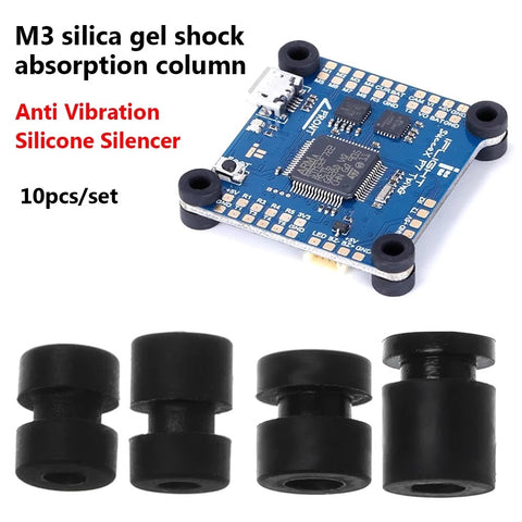 10PCS F3 F4 F7 FPV Drone Flight Controller Shock Post M2 M3 Stack