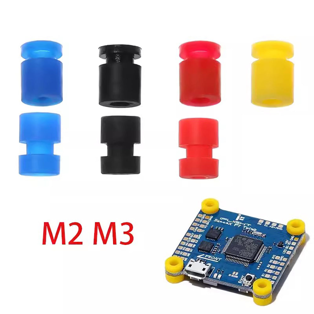 10PCS F3 F4 F7 FPV Drone Flight Controller Shock Post M2 M3 Stack