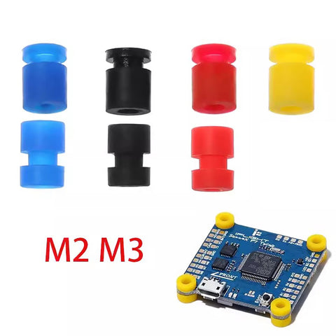 10PCS F3 F4 F7 FPV Drone Flight Controller Shock Post M2 M3 Stack
