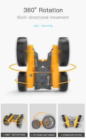Car H835 2.4G Yellow
