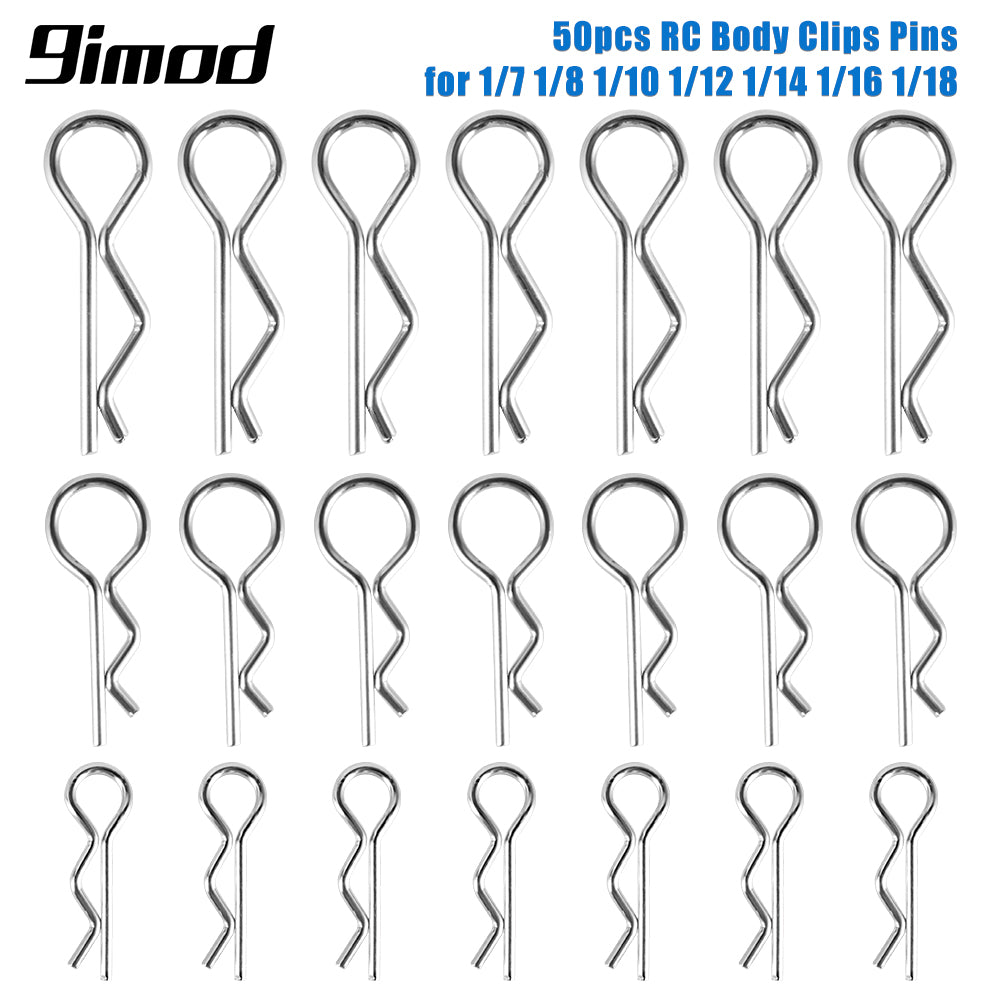 50/100pcs R Body Shell