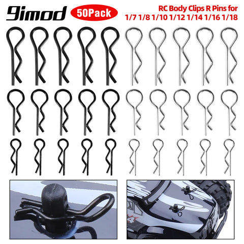 50/100pcs R Body Shell
