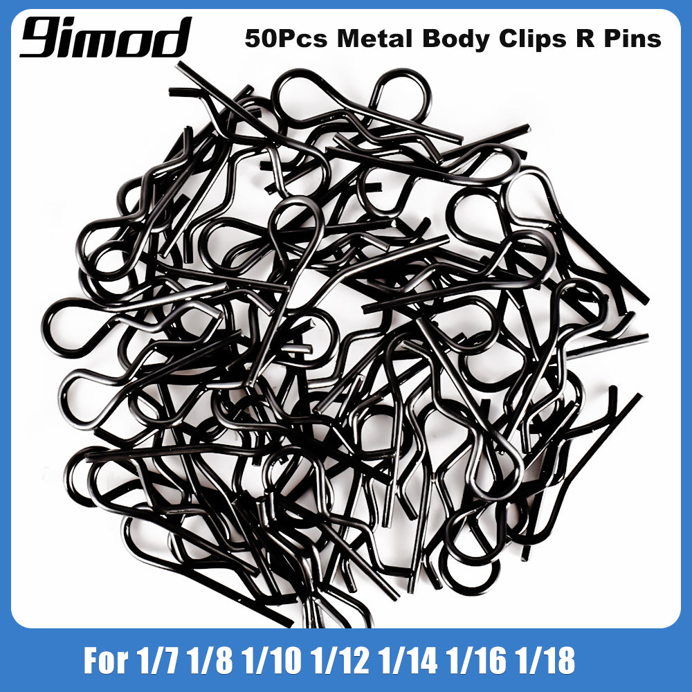 50/100pcs R Body Shell