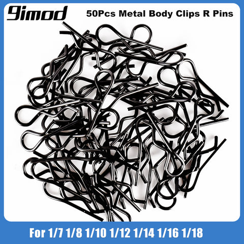 50/100pcs R Body Shell