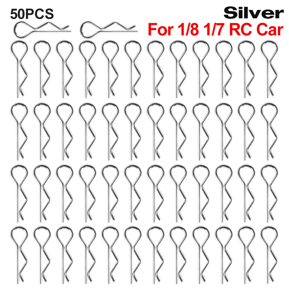 50/100pcs R Body Shell