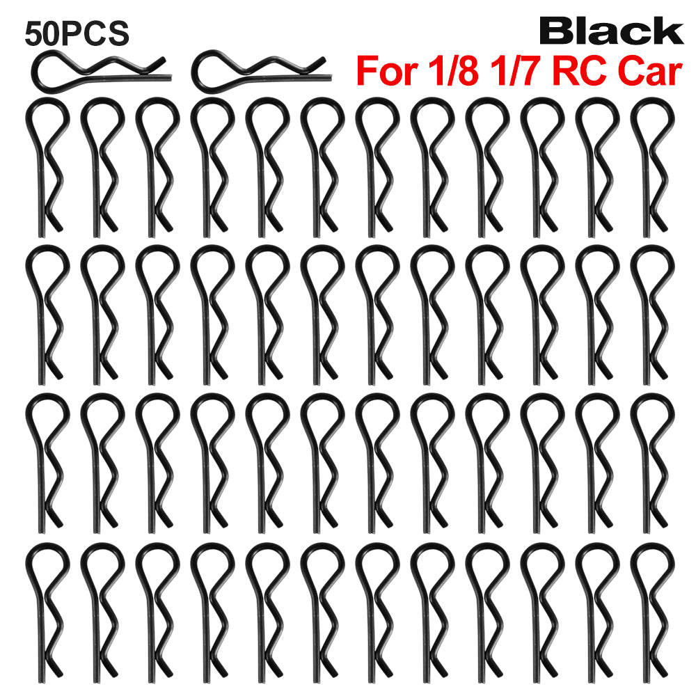 50/100pcs R Body Shell
