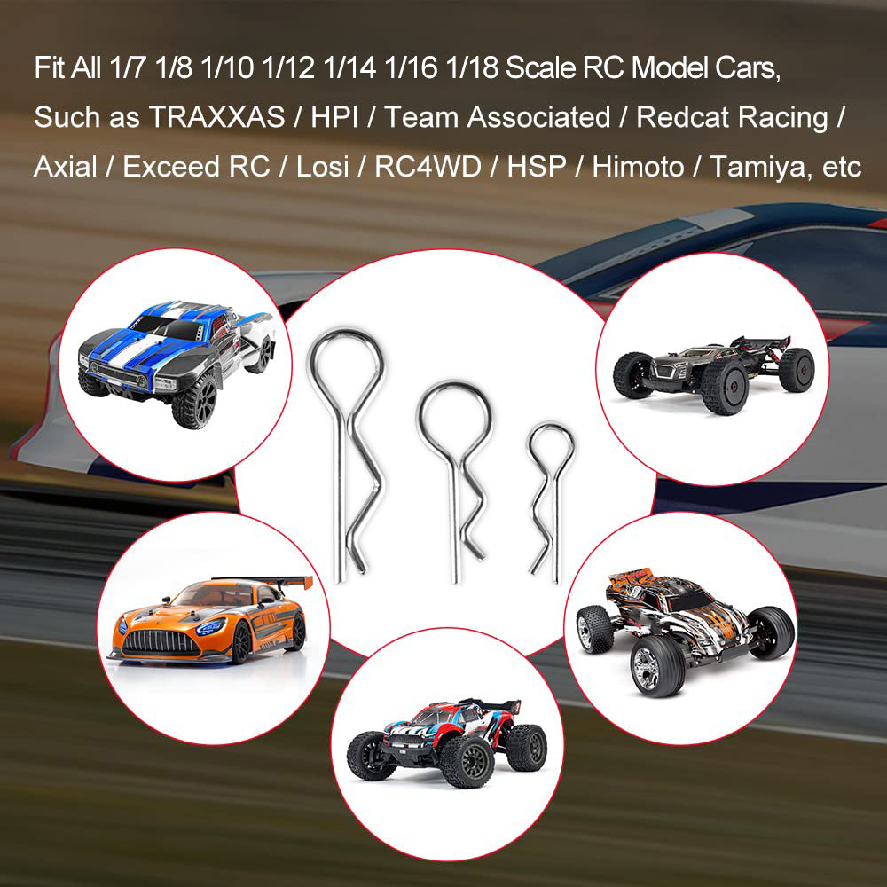 50/100pcs R Body Shell