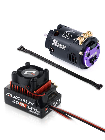 ROCKET-RC 540 V3 Sensored Competition Brushless Motor