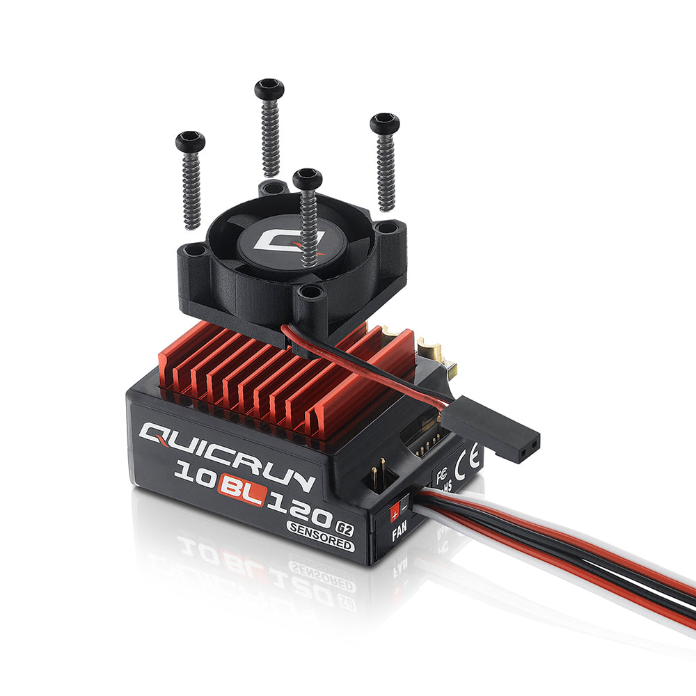ROCKET-RC 540 V3 Sensored Competition Brushless Motor