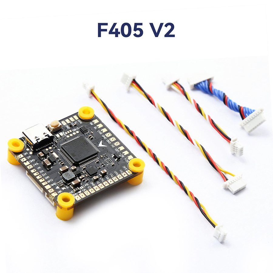 Airplane Parts 9imod Tracker F405 V2 Flight Controller F4V3S / ESC Stack