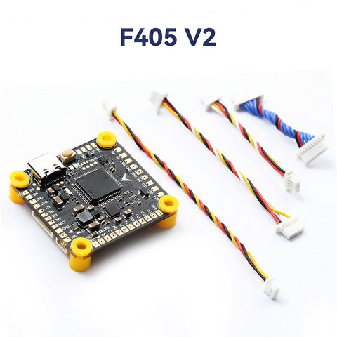 Airplane Parts 9imod Tracker F405 V2 Flight Controller F4V3S / ESC Stack