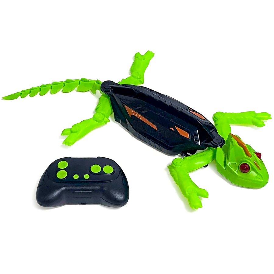 9IMOD Wall Crawler Gecko IR Remote Control Toy 360° Rotation 3-Position Switch