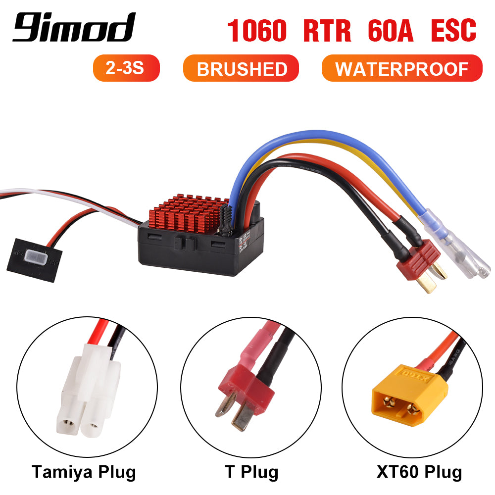 1060 ESC SCX10/TRX4 for 1/10 SCX10 TRX4 Crawler