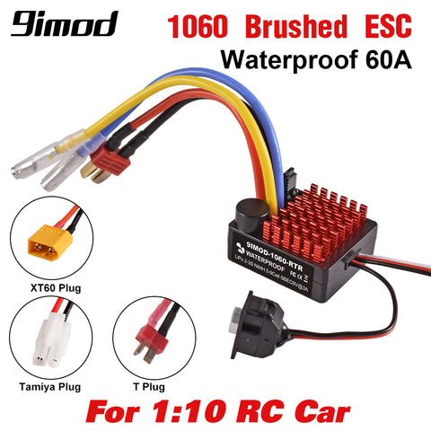 1060 ESC SCX10/TRX4 for 1/10 SCX10 TRX4 Crawler
