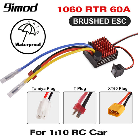 1060 ESC SCX10/TRX4 for 1/10 SCX10 TRX4 Crawler