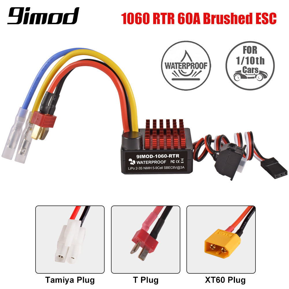 1060 ESC SCX10/TRX4 for 1/10 SCX10 TRX4 Crawler