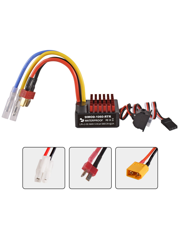 1060 ESC SCX10/TRX4 for 1/10 SCX10 TRX4 Crawler