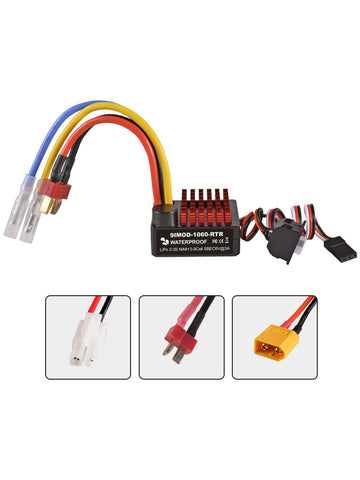 1060 ESC SCX10/TRX4 for 1/10 SCX10 TRX4 Crawler