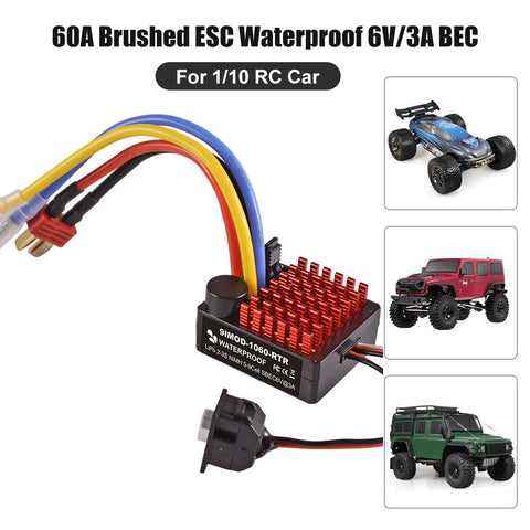1060 ESC SCX10/TRX4 for 1/10 SCX10 TRX4 Crawler