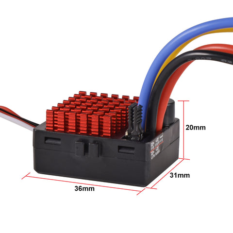 1060 ESC SCX10/TRX4 for 1/10 SCX10 TRX4 Crawler