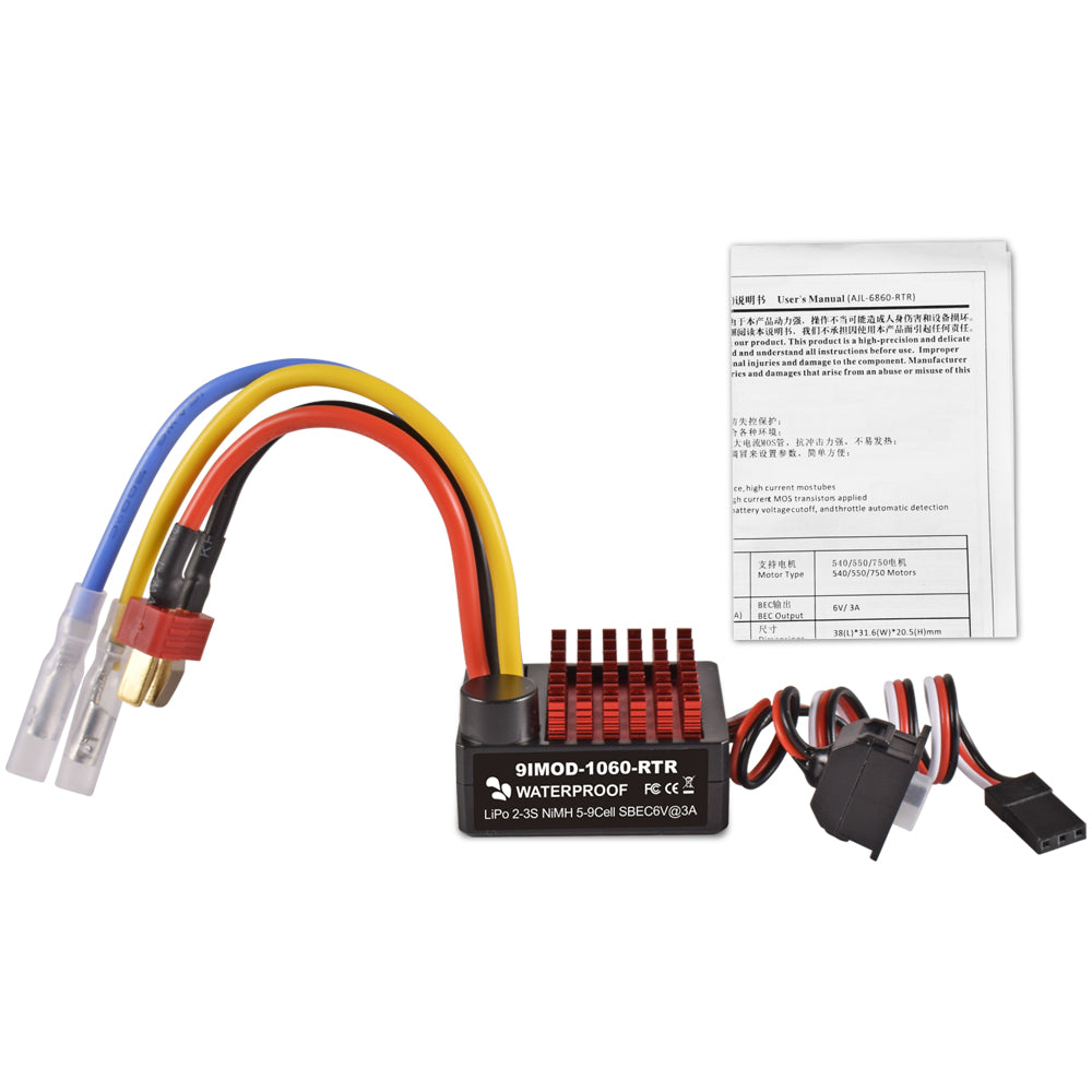 1060 ESC SCX10/TRX4 for 1/10 SCX10 TRX4 Crawler