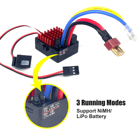 1060 ESC SCX10/TRX4 for 1/10 SCX10 TRX4 Crawler