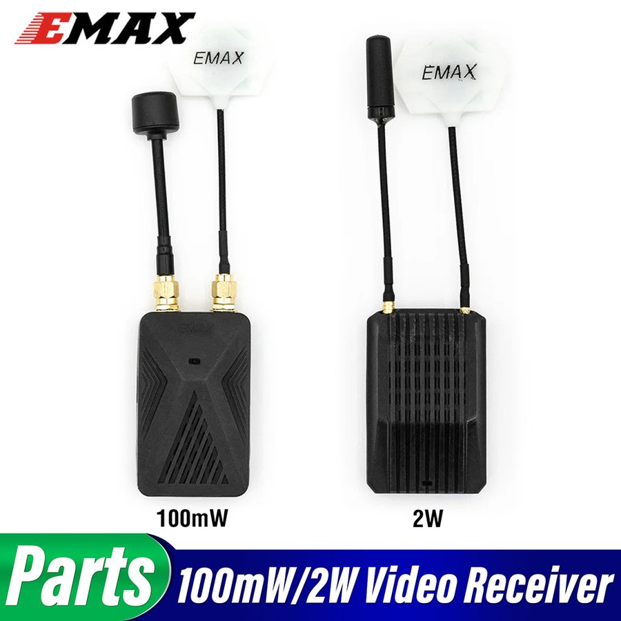 EMAX Wyvern Link VRX100mW/2W FPV Camera Receiver Alpha