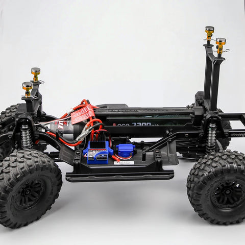 HSP Body SCX10/TRX4 22.0mm for 1/10 SCX10 TRX4 Crawler