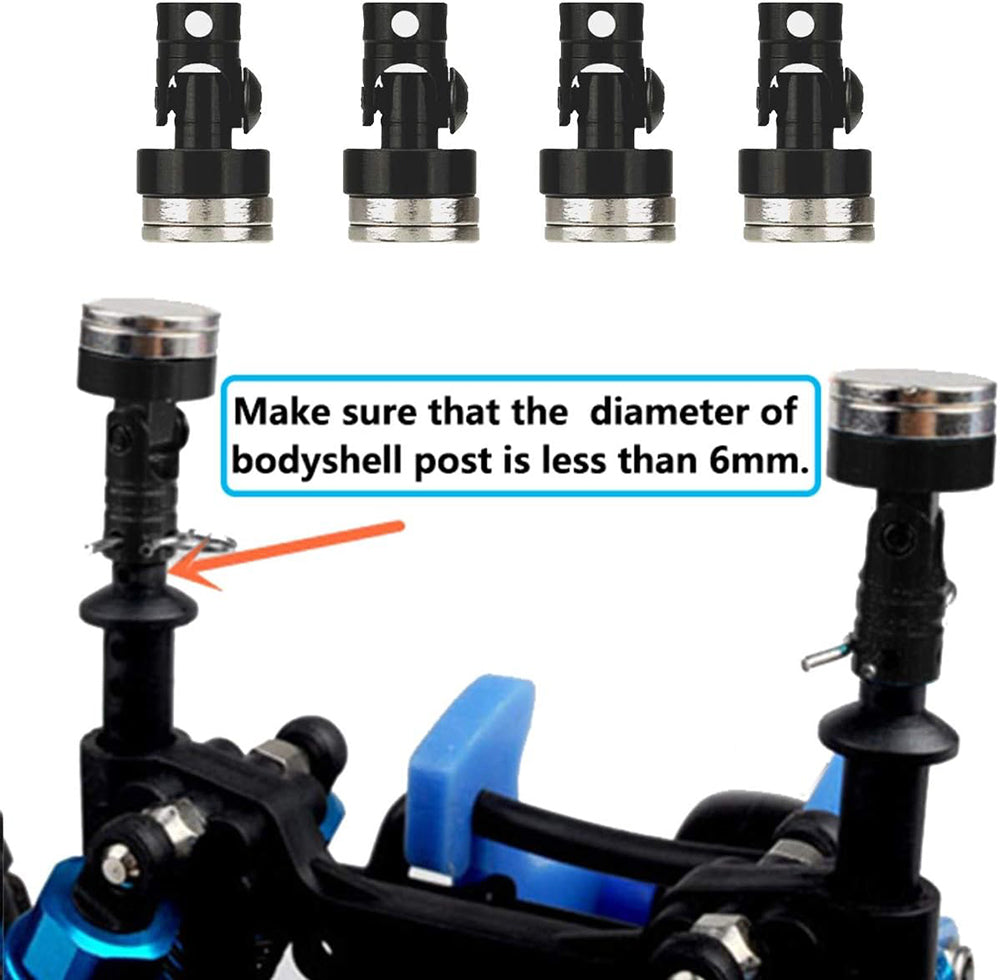 HSP Body SCX10/TRX4 22.0mm for 1/10 SCX10 TRX4 Crawler