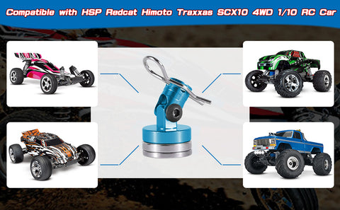 HSP Body SCX10/TRX4 22.0mm for 1/10 SCX10 TRX4 Crawler