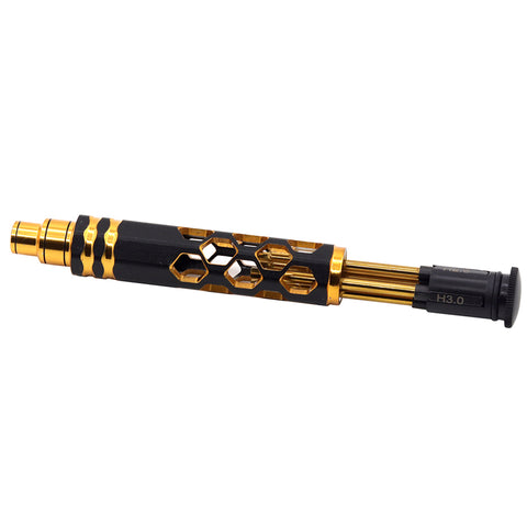 RC Hex Allen Screwdriver Set - 0.9~3.0mm Aluminum Driver