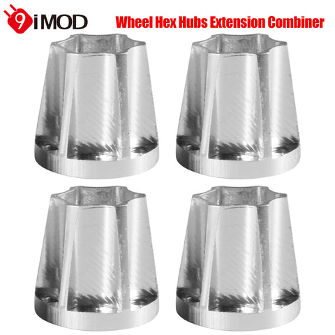 9IMOD Wheels Aluminum 6.0mm for 1.9 or 2