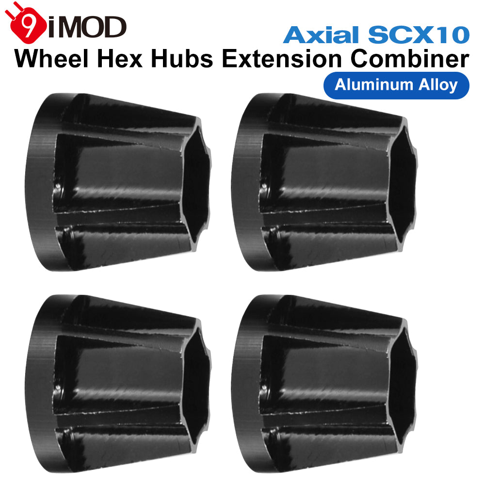 9IMOD Wheels Aluminum 6.0mm for 1.9 or 2