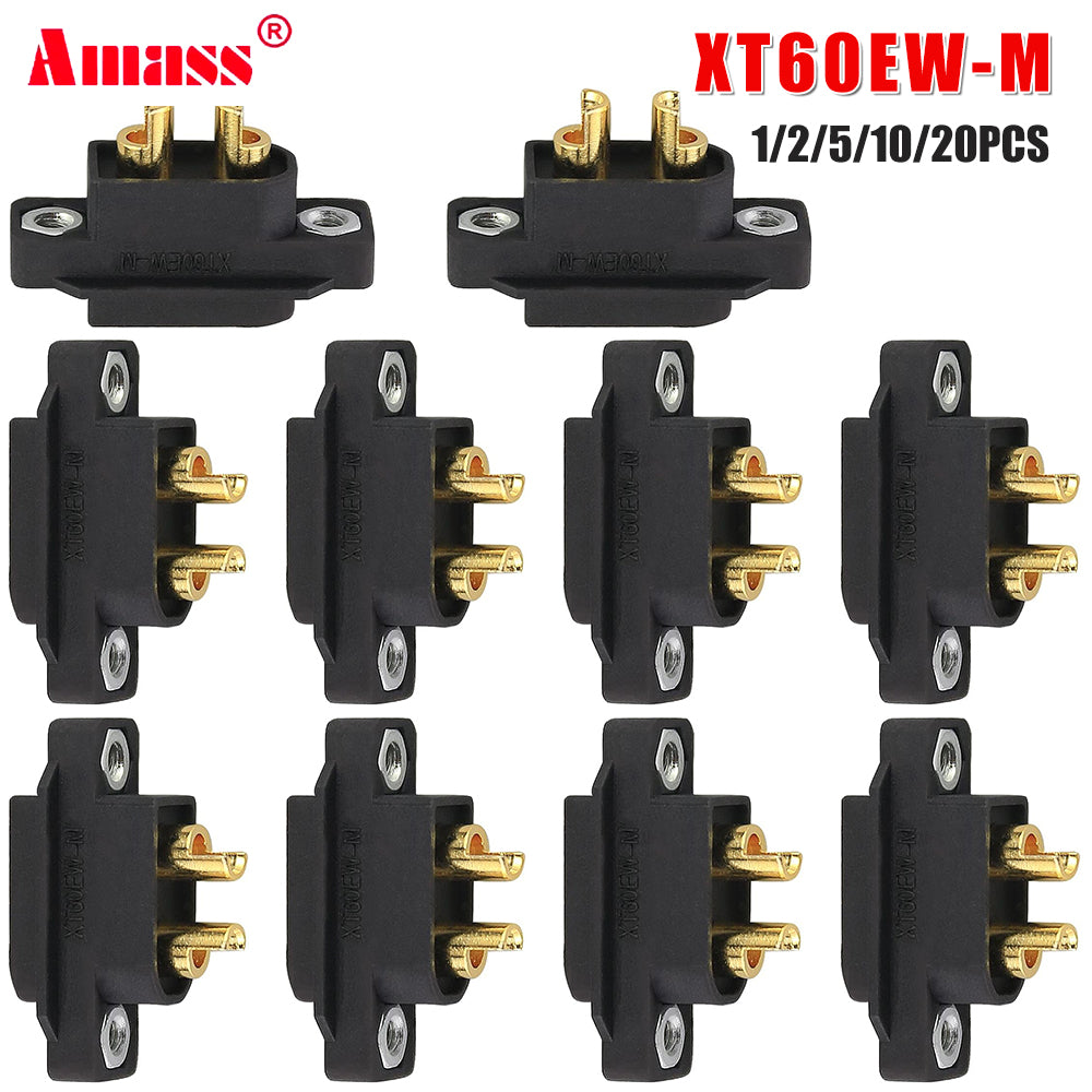 9IMOD Amass 1/2/5/10/20PCS XT60EW-M Mountable