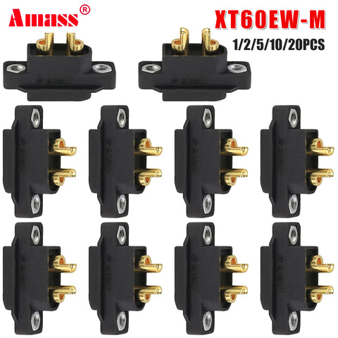 9IMOD Amass 1/2/5/10/20PCS XT60EW-M Mountable
