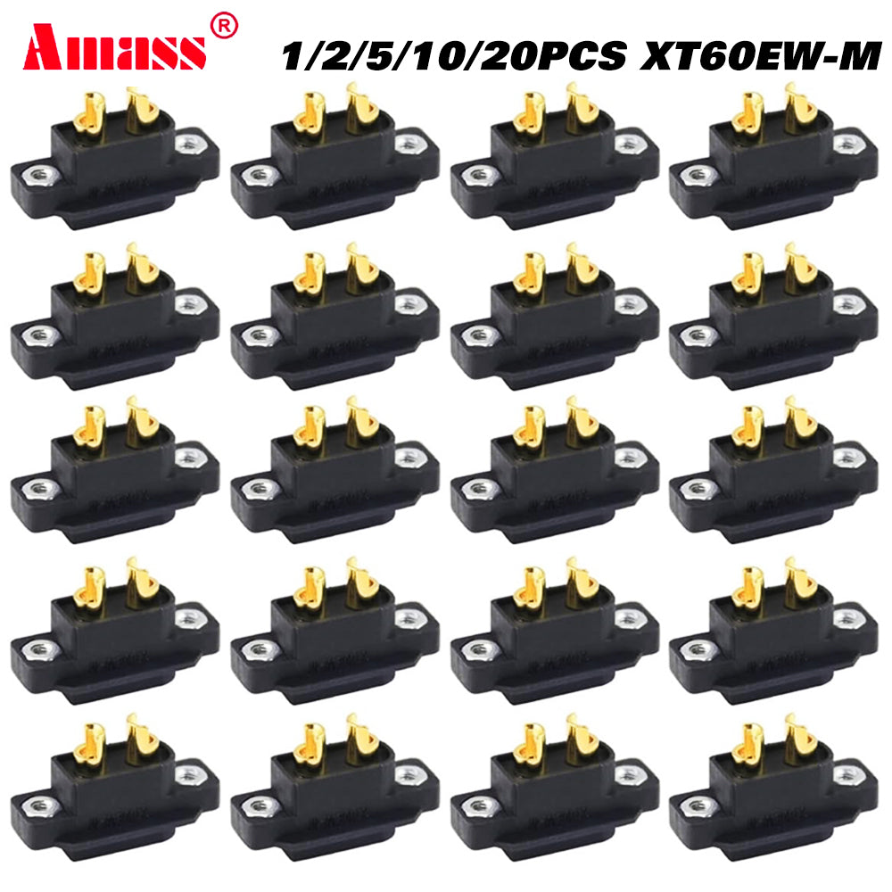 9IMOD Amass 1/2/5/10/20PCS XT60EW-M Mountable