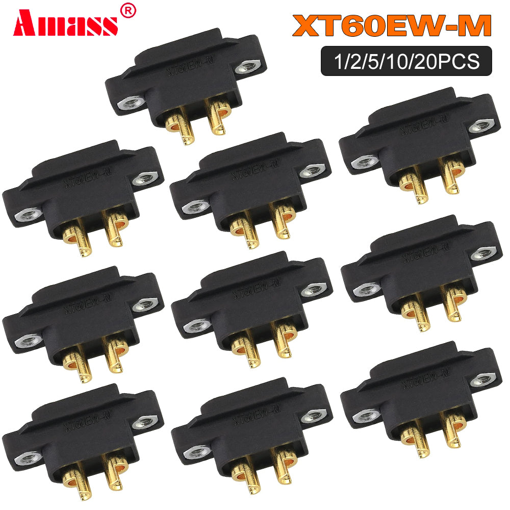 9IMOD Amass 1/2/5/10/20PCS XT60EW-M Mountable
