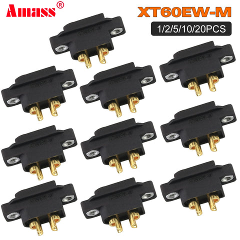 9IMOD Amass 1/2/5/10/20PCS XT60EW-M Mountable