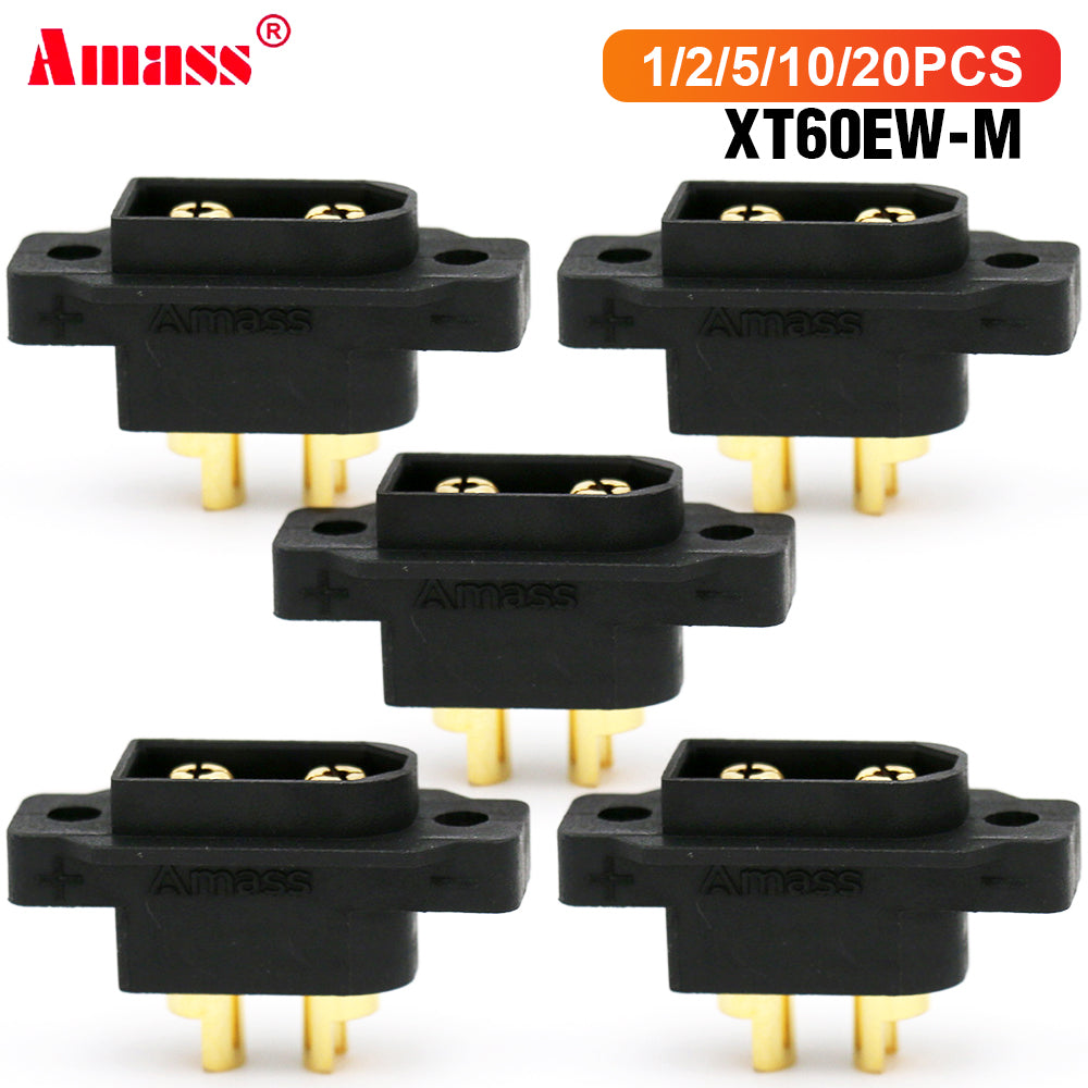 9IMOD Amass 1/2/5/10/20PCS XT60EW-M Mountable