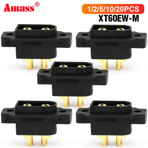 9IMOD Amass 1/2/5/10/20PCS XT60EW-M Mountable