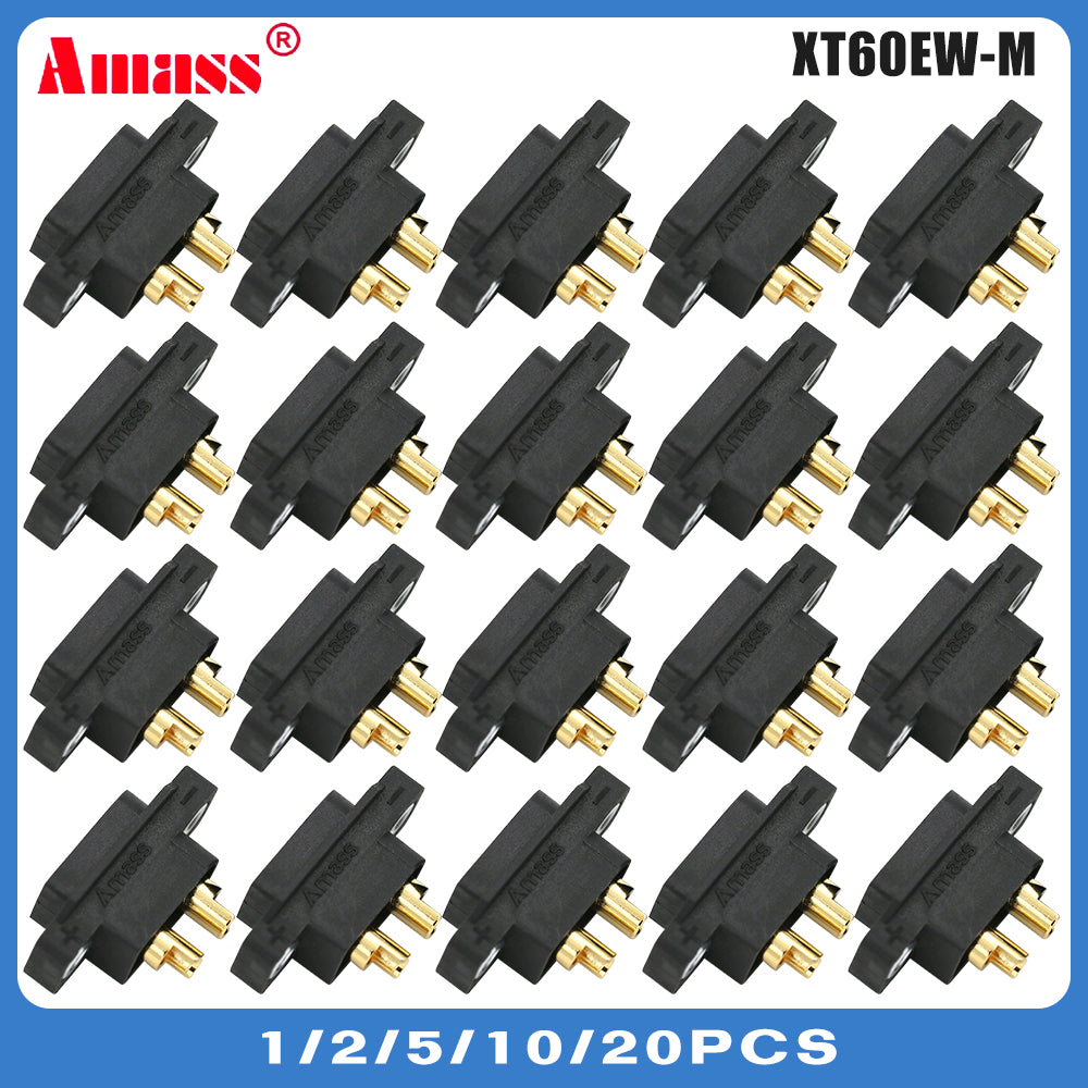 9IMOD Amass 1/2/5/10/20PCS XT60EW-M Mountable