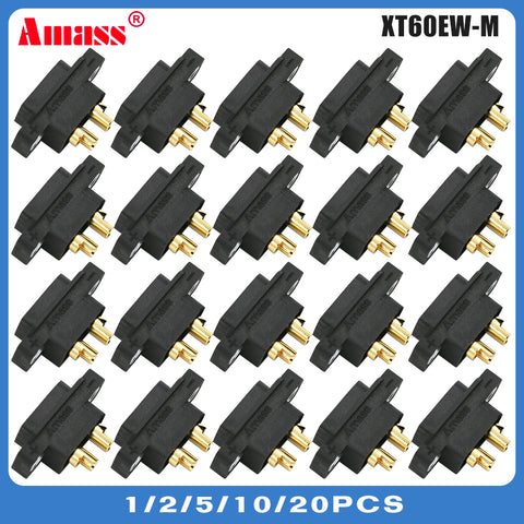 9IMOD Amass 1/2/5/10/20PCS XT60EW-M Mountable