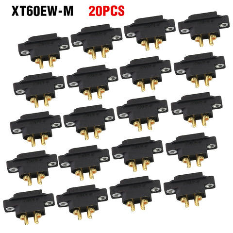 9IMOD Amass 1/2/5/10/20PCS XT60EW-M Mountable
