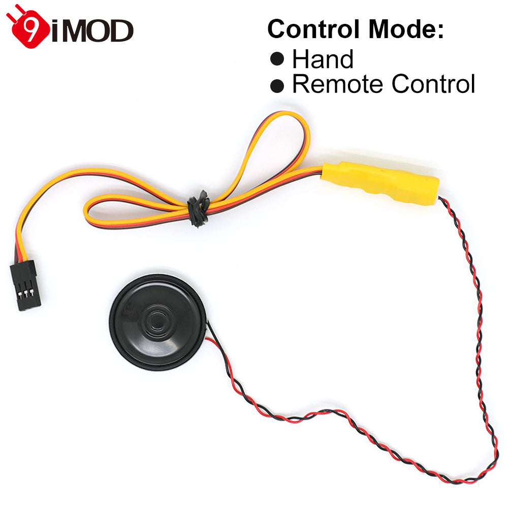 9IMOD Car Horn Sound Simulator Speakers